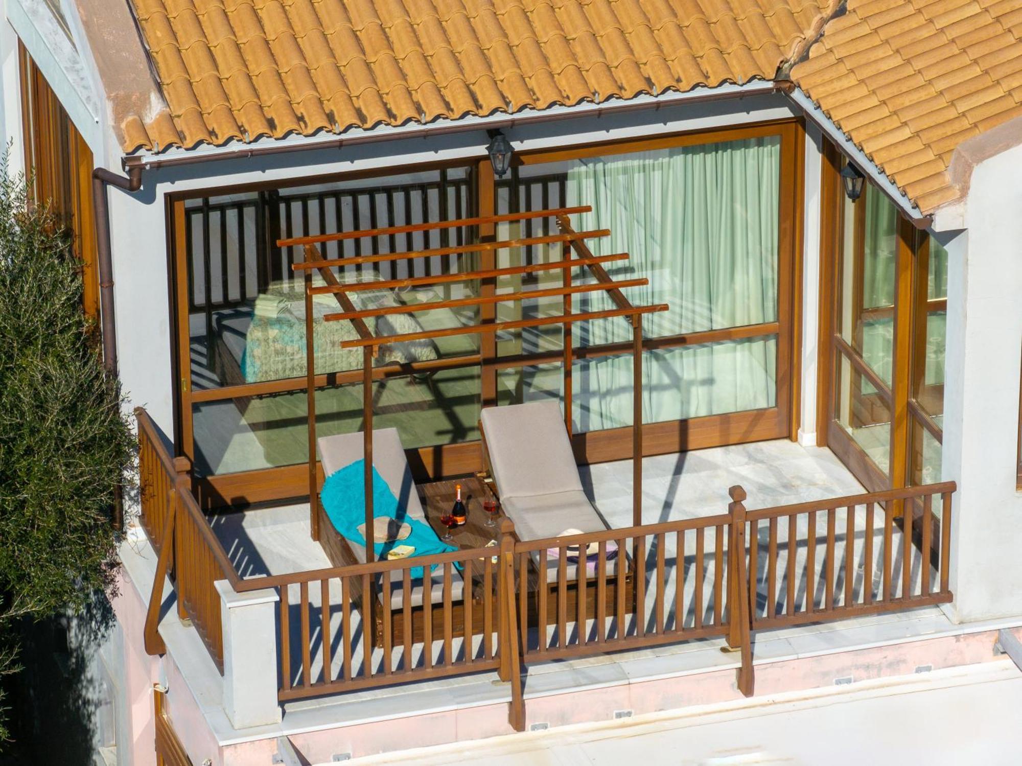 Sea Rock Apartment Agia Efimia Extérieur photo